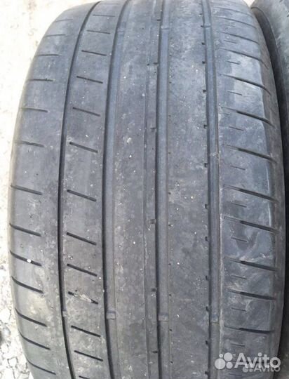 Dunlop SP Sport Maxx RT 2 255/45 R20 и 285/40 R20 116Y