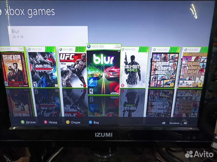 Xbox 360 кинект 40 игр freeboot