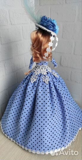 Кукла шкатулка ручной работы