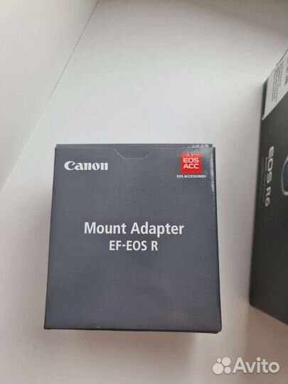 Фотоаппарат canon eos r6