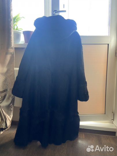 Шуба нутрия 48-50 размер