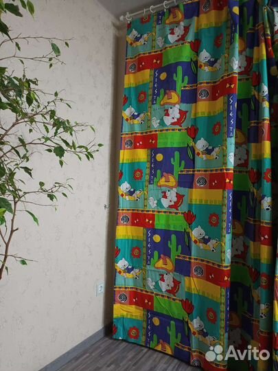 Готовые шторы в детскую