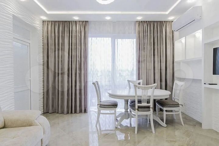 3-к. квартира, 92 м², 11/18 эт.