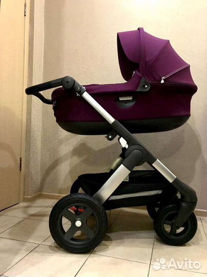 Stokke Trailz с колёсами Terrain