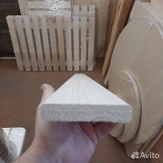Доска завальцованная