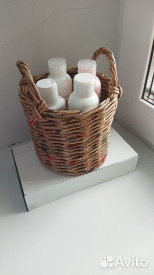 Корзина плетеная