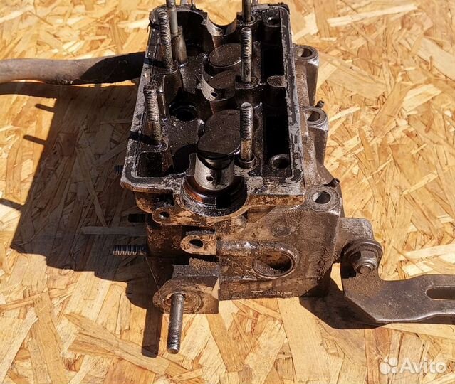 Гбц головка блока ваз 1111 ока