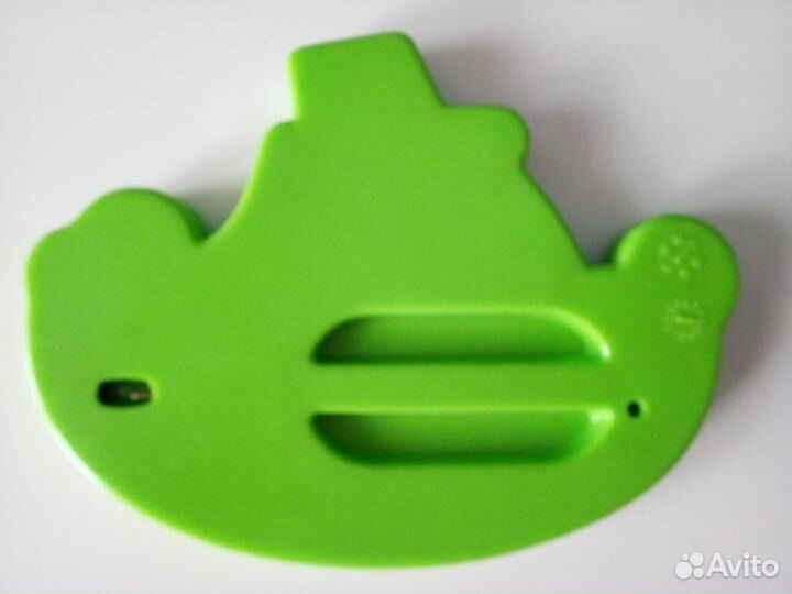 Термометр для ванны Курносики Пароходик