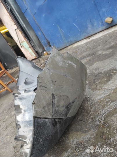 Бампер передний рено дастер