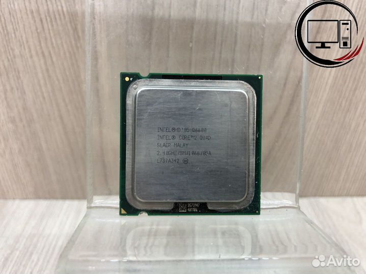 Core 2 Quad Q6600 2,4 ггц четырехъядерный цпу 775