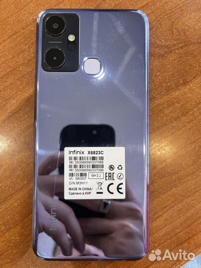 Infinix Smart 6 Plus, 3/64 ГБ