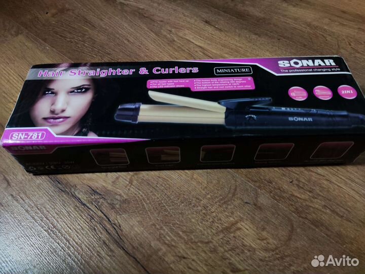 Утюжок-щипцы