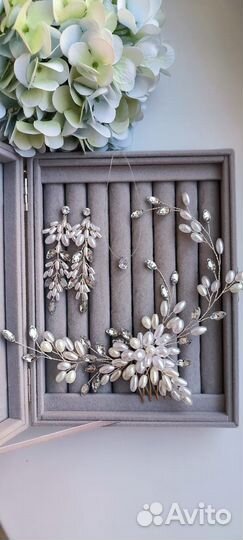 Украшение для невесты ручной работы