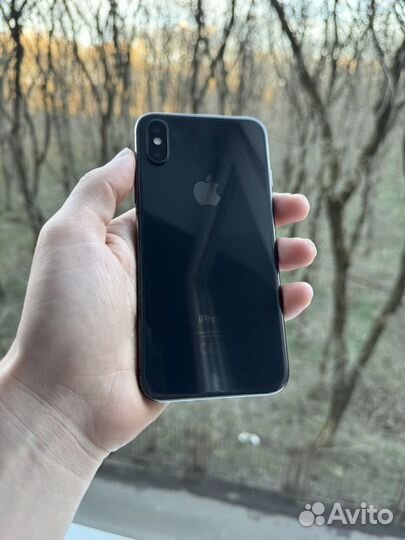 iPhone X, 256 ГБ