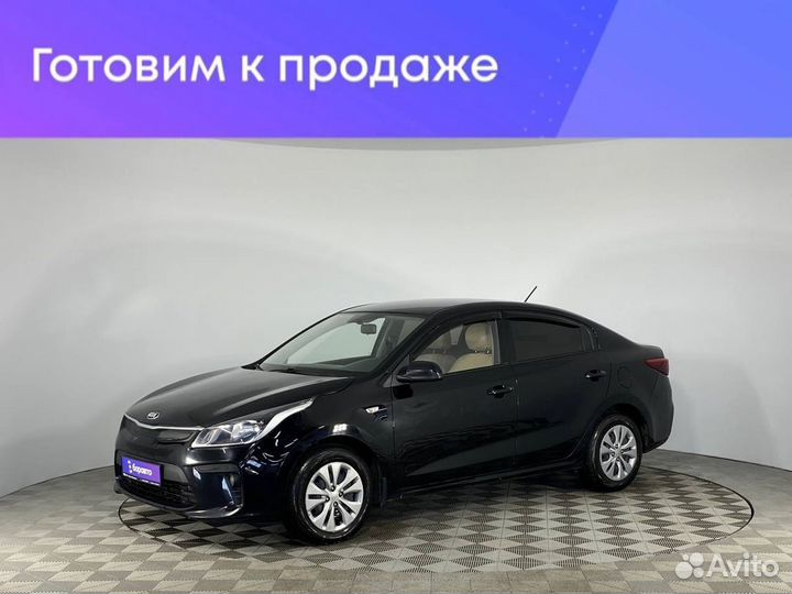 Kia Rio 1.6 AT, 2020, 86 338 км