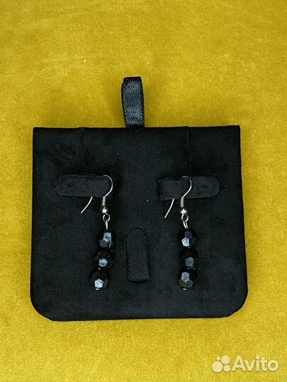 Серьги бижутерия