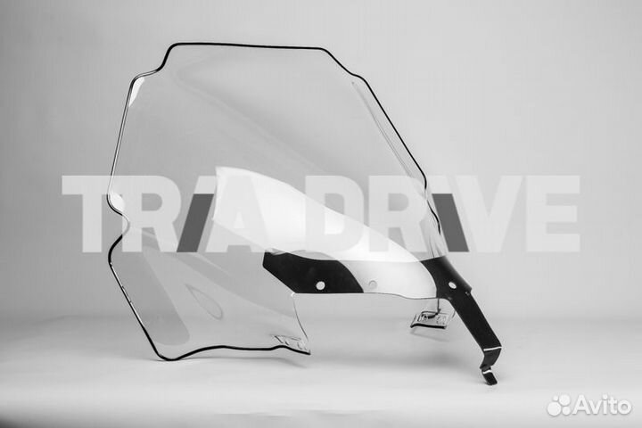 Стекло ветровое для снегохода BRP Skandic(3мм)