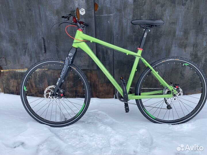 Велосипед на раме Gaint, кастом