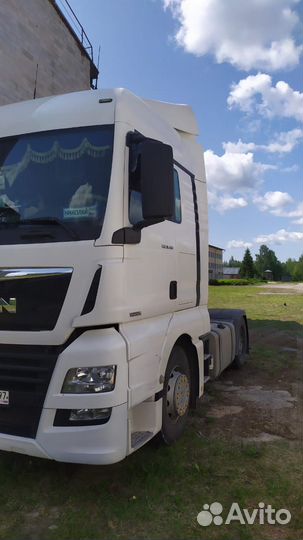 MAN TGX 18.460, 2018