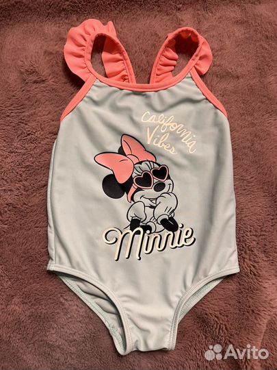 Купальник для девочки 80