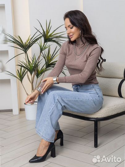 Водолазка женская,капучино