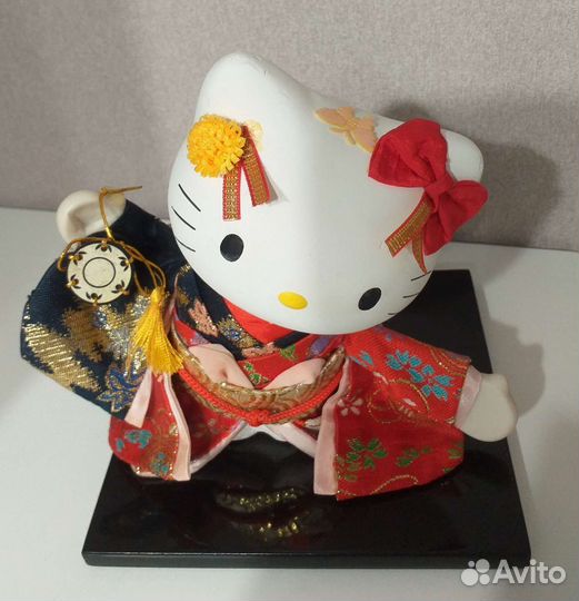 Hello kitty редкая коллекционная статуэтка Japan
