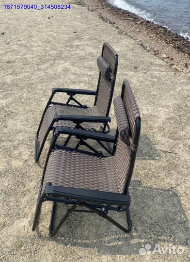 Кресло шезлонг 2шт (Арт.38020)