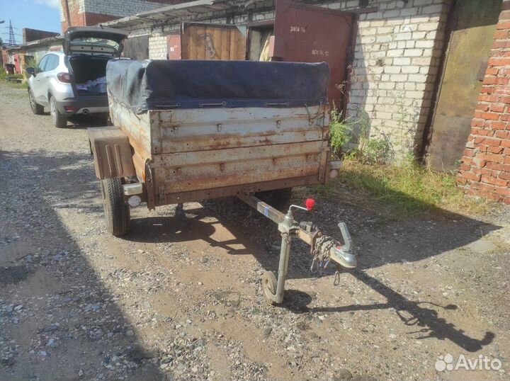 Полуприцеп кмз 8284