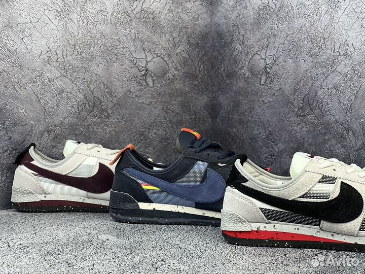 Кроссовки Nike cortez union