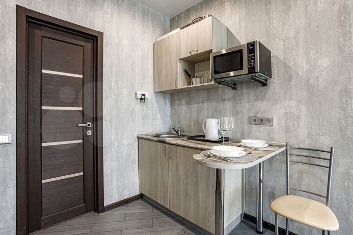 Квартира-студия, 20 м², 18/25 эт.