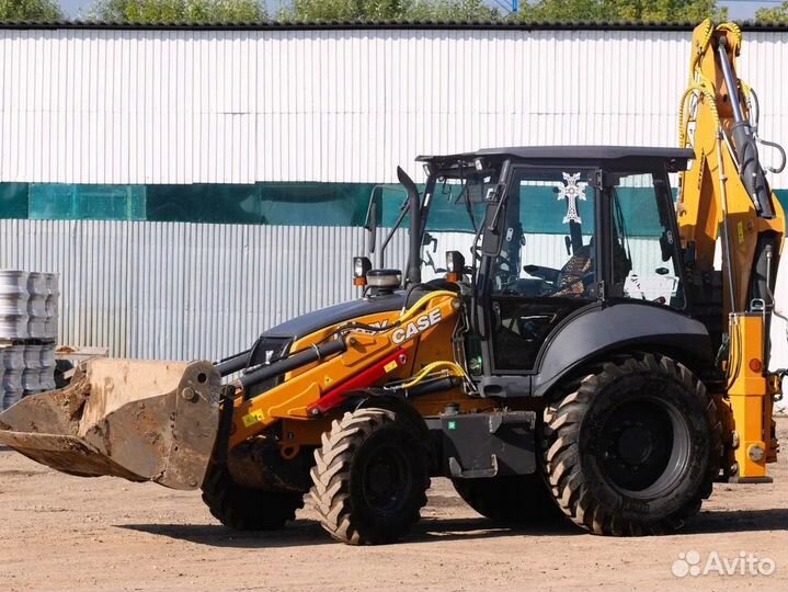 Экскаватор-погрузчик Case 570 SV, 2023