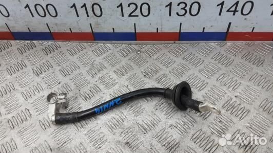 Клемма аккумулятора минус volkswagen touareg 7L (2