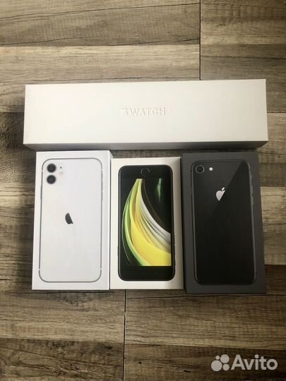 Коробки от apple
