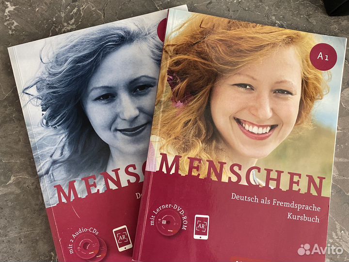 Учебник и раб. тетрадь по немецкому Menschen A1