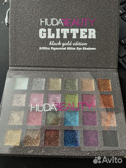 Палетка глиттеров