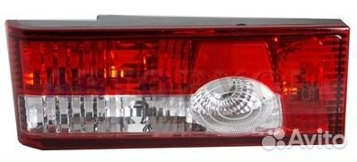 Фонарь задний ваз 2108-09 левый нового образца