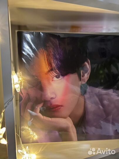 Премиум фото Тэхен, proof collector’s edition