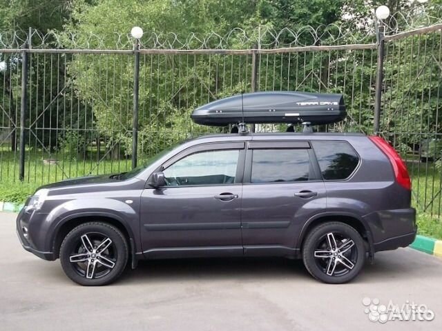 Аренда прокат автобокса багажник на авто