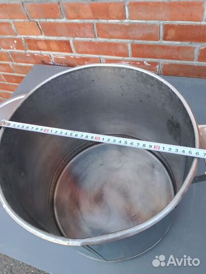Кастрюля из нержавейки СССР