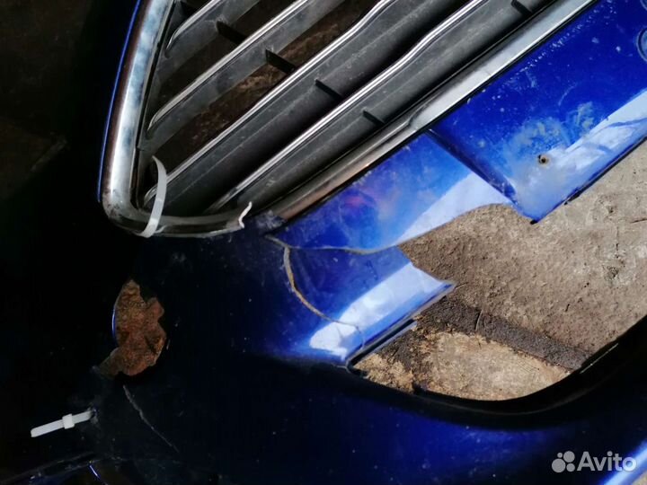 Бампер Ford fiesta mk6