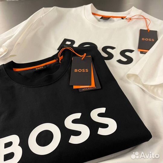 Футболка мужская Boss