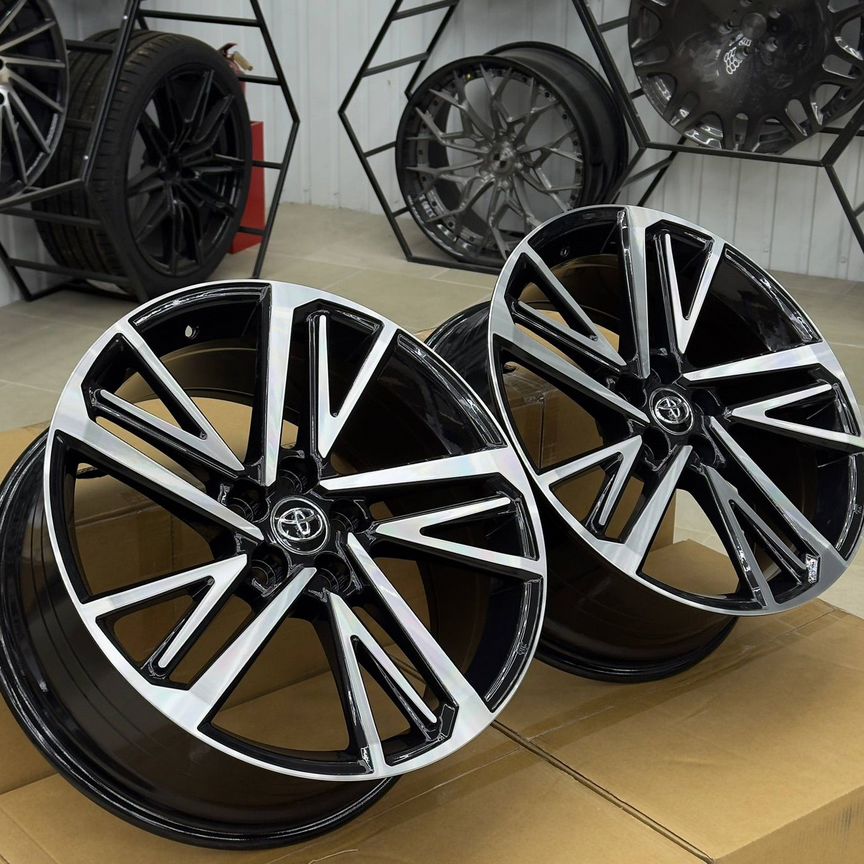Литые диски Powcan 8×R19 5×114.3