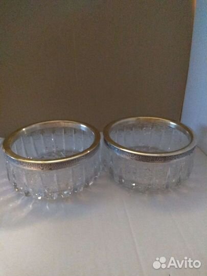 Хрусталь. Серебро. СССР