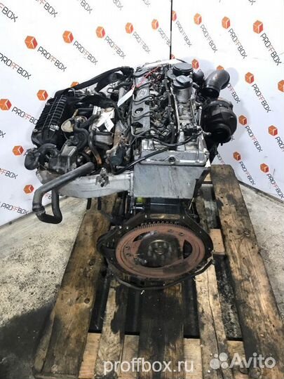 Двигатель OM612 Mercedes ML-class W163