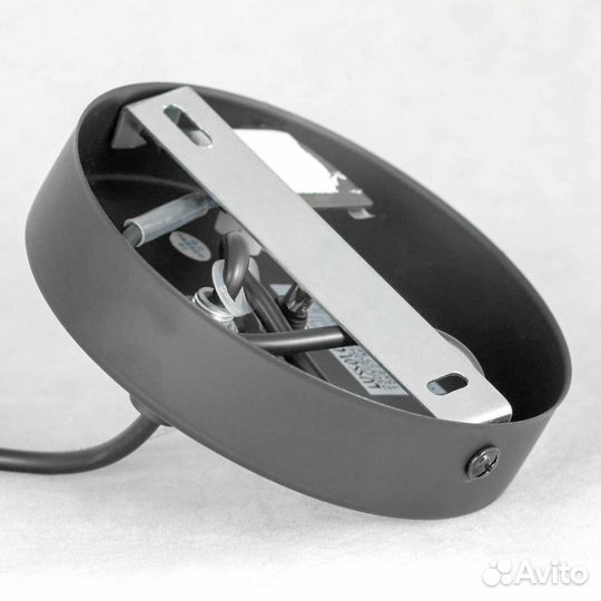 Люстра подвесная металл