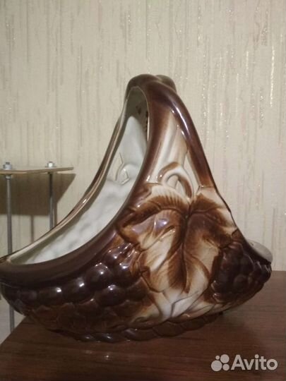 Ваза для фруктов СССР