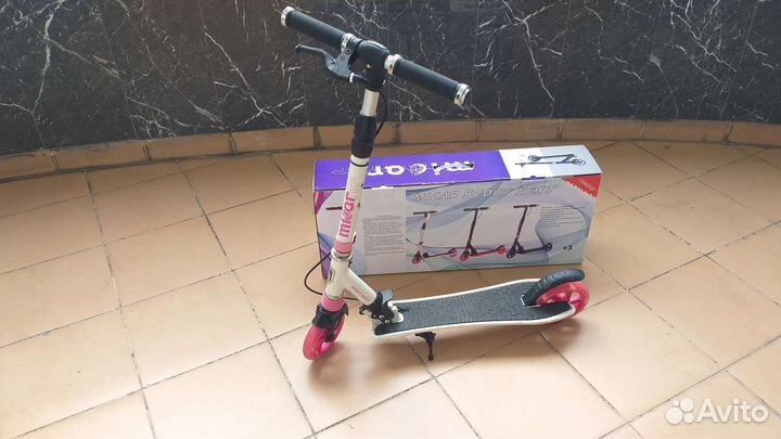 Детский самокат micar scout next