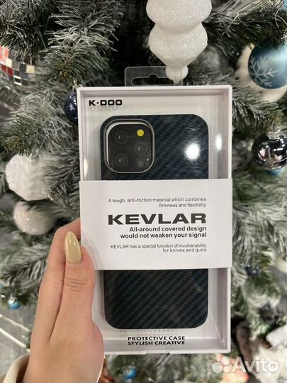 Чехол kdoo Kevlar для iPhone 12 Pro/12 Pro Max