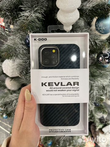 Чехол kdoo Kevlar для iPhone 12 Pro/12 Pro Max