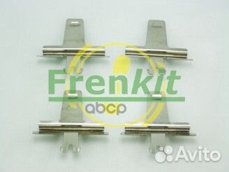 Комплект установочный тормозных колодок cvevrol